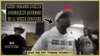 Coach Prime TCU Pregame Speech [upl. by Trix]