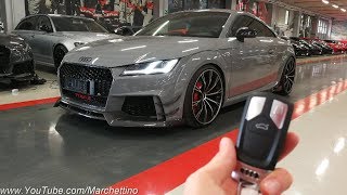 This 500hp Audi TT RSR ABT is INSANE  Sub ENG [upl. by Ynnohj917]