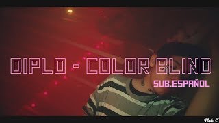 Diplo  Color Blind feat Lil Xan Official Music Video Subespañol [upl. by Speroni731]