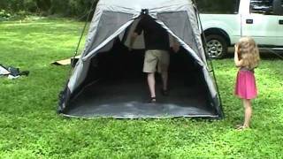 Coleman Evanston 8 Person Tent REVIEW 🎉 [upl. by Ydnal]