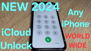 New 2024 iCloud Activation Lock Unlock Any iPhone in Any Condition World Wide✔️✅ [upl. by Artemus540]