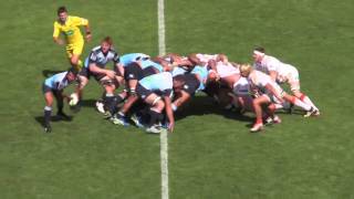 Chiefs v Waratahs 1712 preseason trial highlights [upl. by Tonya]