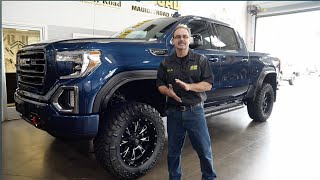 2019 GMC Sierra AT4 Lifted  6quot BDS 35quot Nitto Trail Grappler 20x10 Fuel [upl. by Persson]