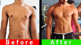 How to grow your CHEST at homegym  Chest workout explained [upl. by Assiruam]