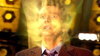 The Tenth Doctor Regenerates  The End of Time Part Two  Doctor Who [upl. by Ardnek]