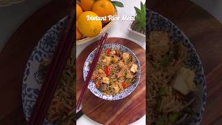 Weight Loss on the Go Ep 2 Instant Rice Meal 🍚😋 [upl. by Lehar234]