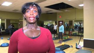 Group Class Aerobics in Pompano Beach  Pompano Fitness Gym Dayana Cadeau [upl. by Natale]