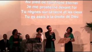 Louange  Sois exalté toi lAgneau de Dieu [upl. by Sacci]