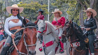 Increíble CABALGATA en Nariño  TULUÁ 🐴 COLOMBIA 2023 [upl. by Matland725]