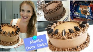 Easy Mocha Oreo Cake [upl. by Harmonia]