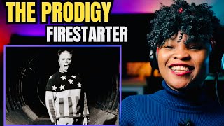 The Prodigy  Firestarter first time hearing Reaction [upl. by Llabmik]