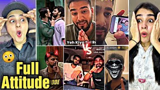 Elvish Yadav VS Team 07 New Attitude Videos😈🔥 Kataria VS Adnan 07 Angry Moments😡😲 SYSTUMM [upl. by Gustin]