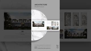 Architecture Portfolio  UAE designboom designhub architecture dubaidesignweek portfolio [upl. by Yahsel386]