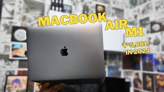 Macbook Air M1 In 2024  A Great value for money Device  Deeps Tech [upl. by Kilian]