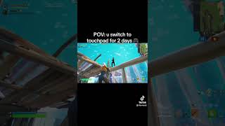 In a week new montage on touchpad 🎮 fortnite ps5 fyp fypシ゚viral 120fps ps54k touchpad clips [upl. by Isoj]