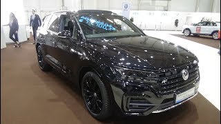 2020 Volkswagen Touareg 30 V6 TDI SCR 286 Auto8  Exterior and Interior  Autotage Hamburg 2020 [upl. by Aslam]