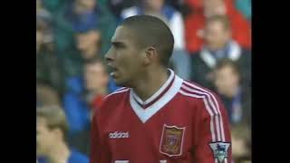 Stan Collymore scores the strangest goal ever seen at Ewood Park [upl. by Trescott]