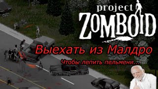 Первый шаг к званию Магистра Пельменей в Project Zomboid [upl. by Hollander90]