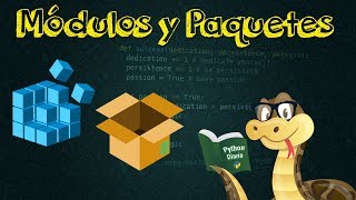 12Módulos y Paquetes en Python [upl. by Borlase]