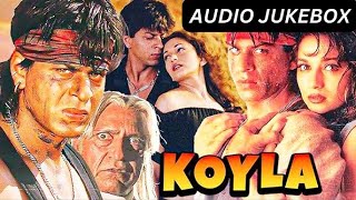 Koyla Audio Jukebox  Shahrukh Khan  Madhuri Dixit  Koyla Movie Hits Songs  Bollywood Songs [upl. by Werna]