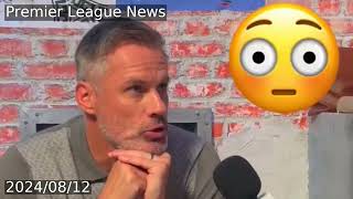 Jamie Carragher makes big Newcastle claim but Liverpool legend could be shut down again [upl. by Gilliam]