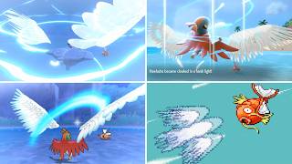 143 Sky Attack  Generations 19 Pokémon move [upl. by Syman246]