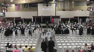 2016 Albert Gallatin High School Graduation Raw Footage [upl. by Aisatana]