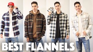 The Best Flannels to Buy  Outfit Ideas [upl. by Ayeki155]