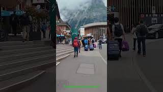 Grindelwald Switzerland The most Beautiful place Walking tour [upl. by Lenz]