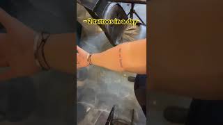 Tattoo vlog galat ban gya 😭😭 [upl. by Latsyc405]