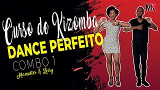 DANCE PERFEITO A KIZOMBA  COMBO 1 [upl. by Annah]