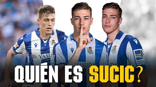 QUIÉN ES LUKA SUCIC EL NUEVO FICHAJE DE LA REAL SOCIEDAD [upl. by Iffar]