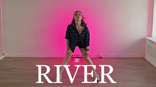 Brkn love  River  Choreography by Runa  AETERNA [upl. by Akenot]