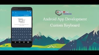 Android Studio Tutorial  Built your own Keyboard edmt dev [upl. by Gilead]