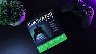 Eliminator Mod Pack Full Review  Better Than The Elite Controller V2 Giveaway [upl. by Aliehc]