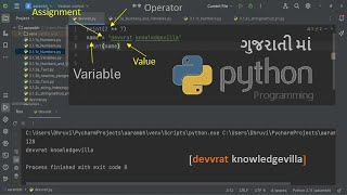 Variable in Python   Operator in Python  NameError in Python  int and float in Python [upl. by Harbird]