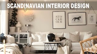 SCANDINAVIAN INTERIOR DESIGN 7 TIPS FOR DESIGNING YOUR HOME [upl. by Starobin]