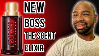 New Boss The Scent Elixir Fragrance 🔥🔥🔥 [upl. by Yenar]