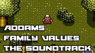 Addams Family Values Snes  The Soundtrack [upl. by Aile]