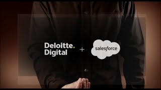 Deloitte Digital  Salesforce Deloitte Digital Drives Change [upl. by Ruperta202]