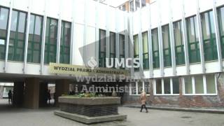 Wydział Prawa i Administracji UMCS w Lublinie [upl. by Eaj]