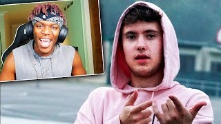 Reacting to Quadecas INSECURE Diss Track [upl. by Tongue]