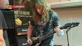 Dave Mustaine Megadeth Interview  Musikmesse 2009 [upl. by Ahsaetan]