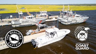 A Day In The Life at US Coast Guard Station Oak Island  TQC X USCG [upl. by Arratahs404]