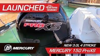 Launched  Mercury 150 ProXS 30L 4 stroke [upl. by Scott]