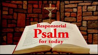 Daily Responsorial Psalm for December 10 2023 [upl. by Lamrouex613]