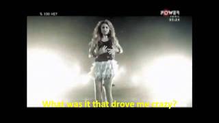 Hadise  Deli Oğlan with English Subtitles [upl. by Llessur]