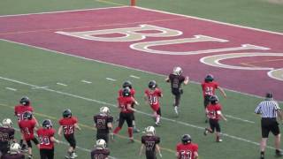 ChartiersHouston vs Southmoreland D2 Youth Football [upl. by Esilana]