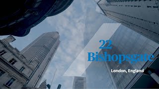 22 Bishopsgate London [upl. by Cara]