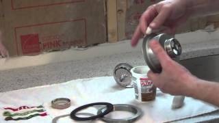 How to Install a Kitchen Sink Basket Strainer [upl. by Margalit]